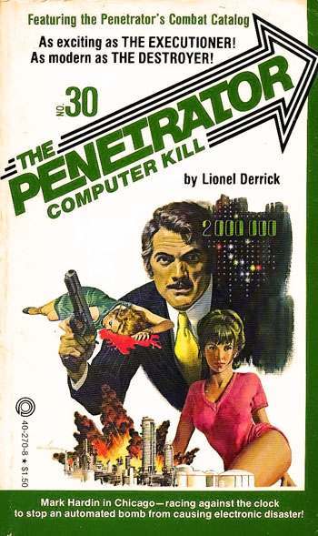 THE PENETRATOR #30 - COMPUTER KILL