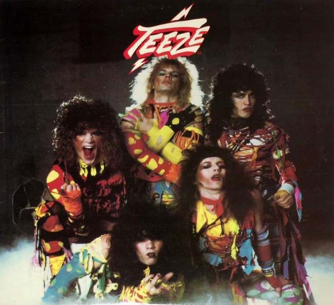 Teeze – Teeze (1985)