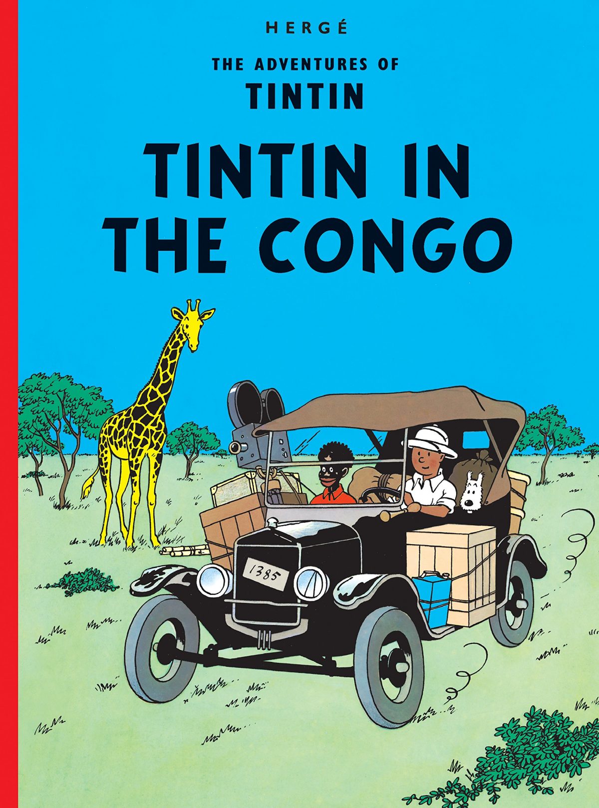 tintin in the congo