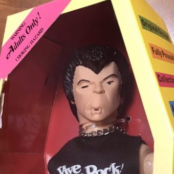 Plastic Punks: The Sid Vicious Doll