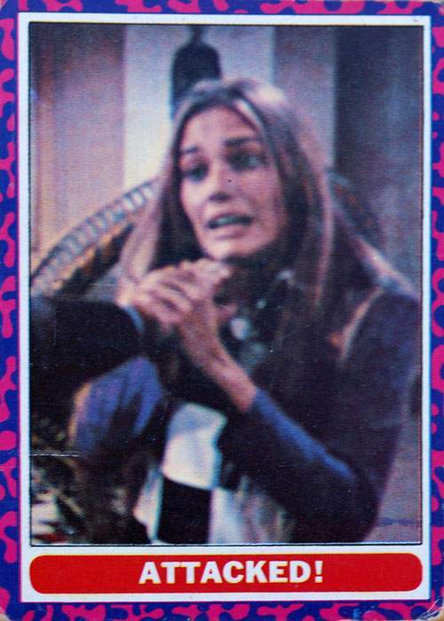 VINTAGE MOD SQUAD TRADING CARD PUZZLE NO.2 1968