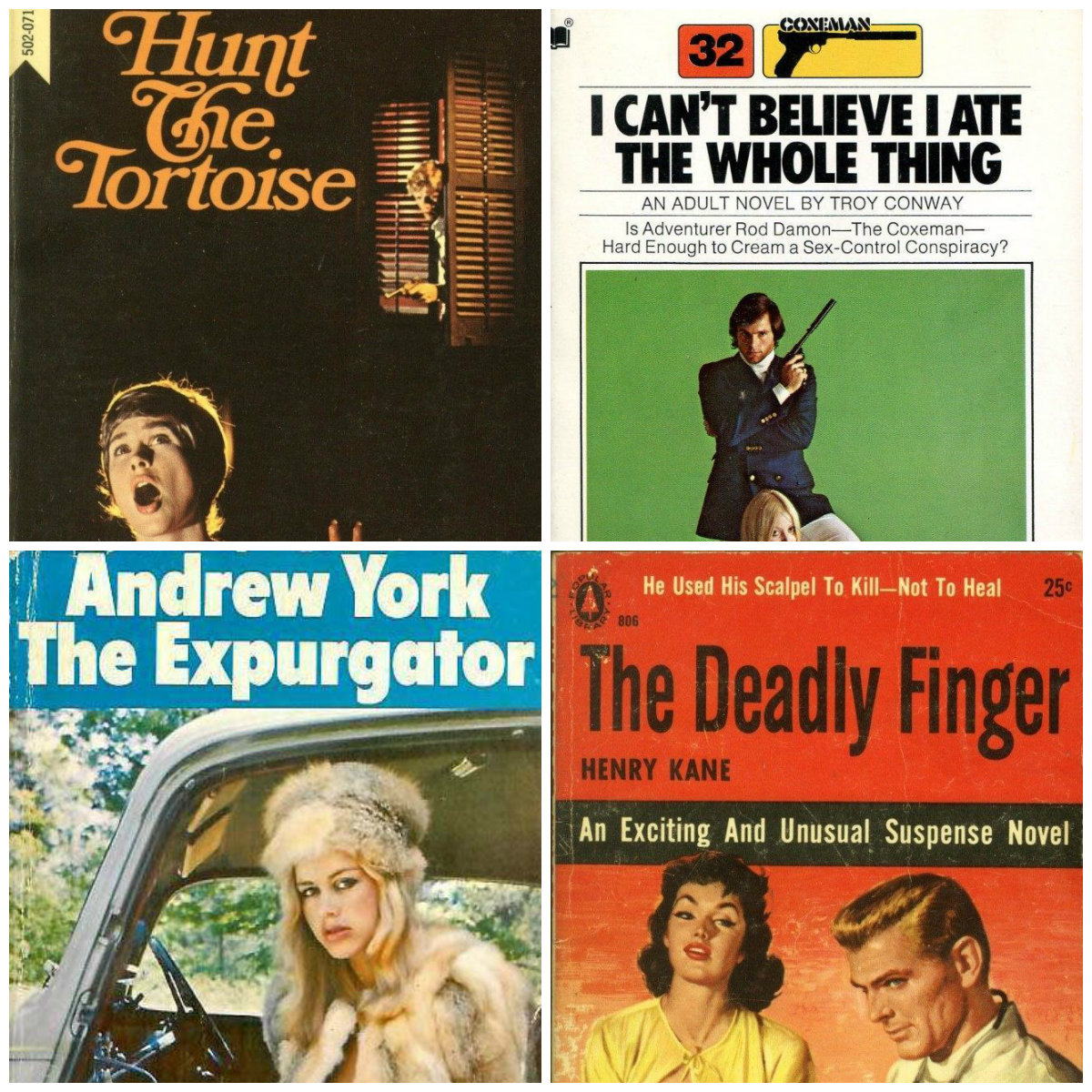 bad book titles