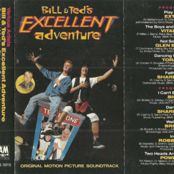 Nine Things You Didn’t Need To Know About Bill & Ted