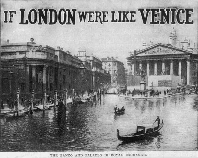 london venice