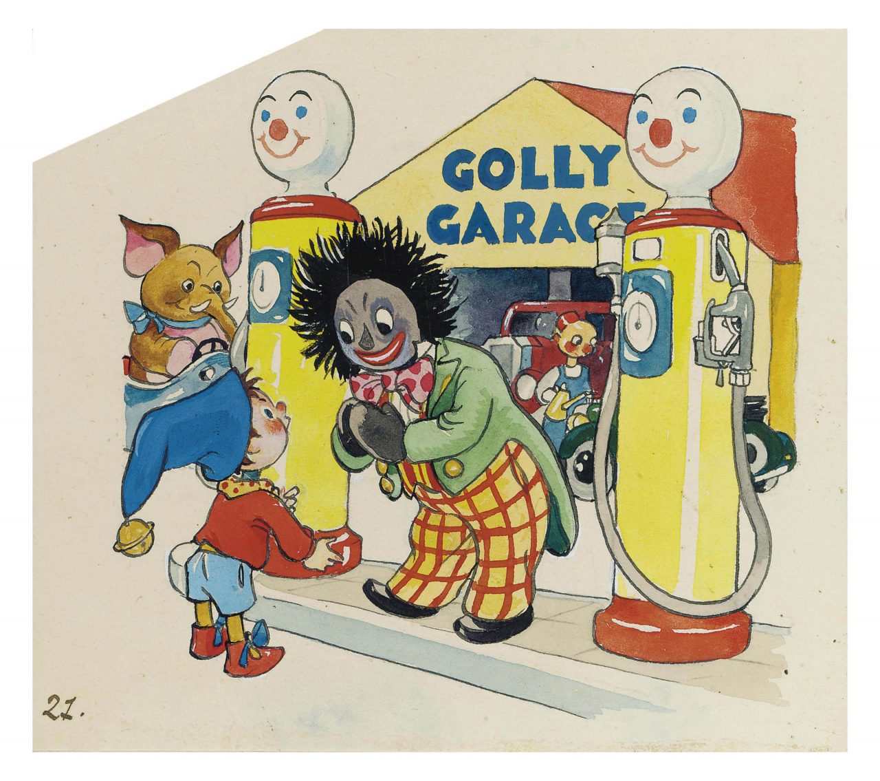 noddy golly