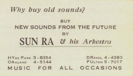 sun ra cards