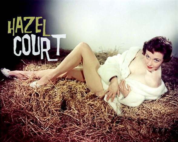 Hazel Court   THE CURSE OF FRANKENSTEIN (1959)