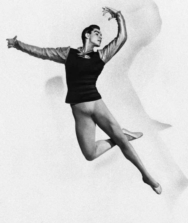 Jacques d'Amboise, 28-year-old leading male dancer of the New York City Ballet, seen in New York in 1963. 