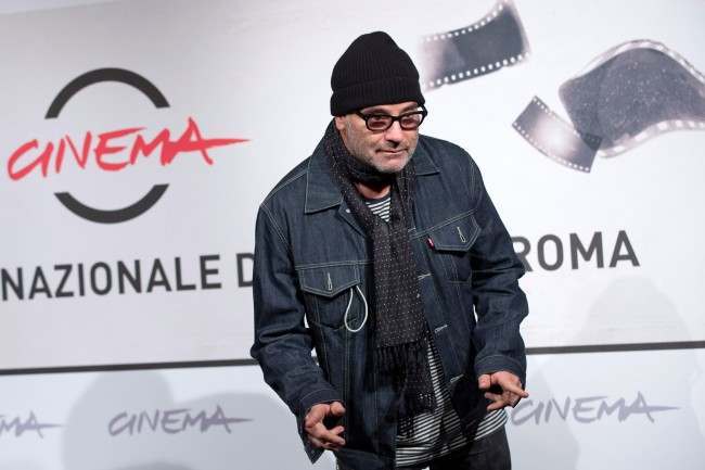 Director Amos Poe poses during the photo call of the movie "A Walk in the Park", presented at the Rome Film Festival, in Rome, Friday, Nov. 9, 2012. (AP Photo/Andrew Medichini) Date: 09/11/2012