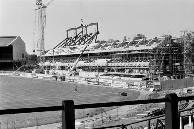 Chelsea's new East Stand begins to take shape Ref #: PA.2935261  Date: 14/08/1973