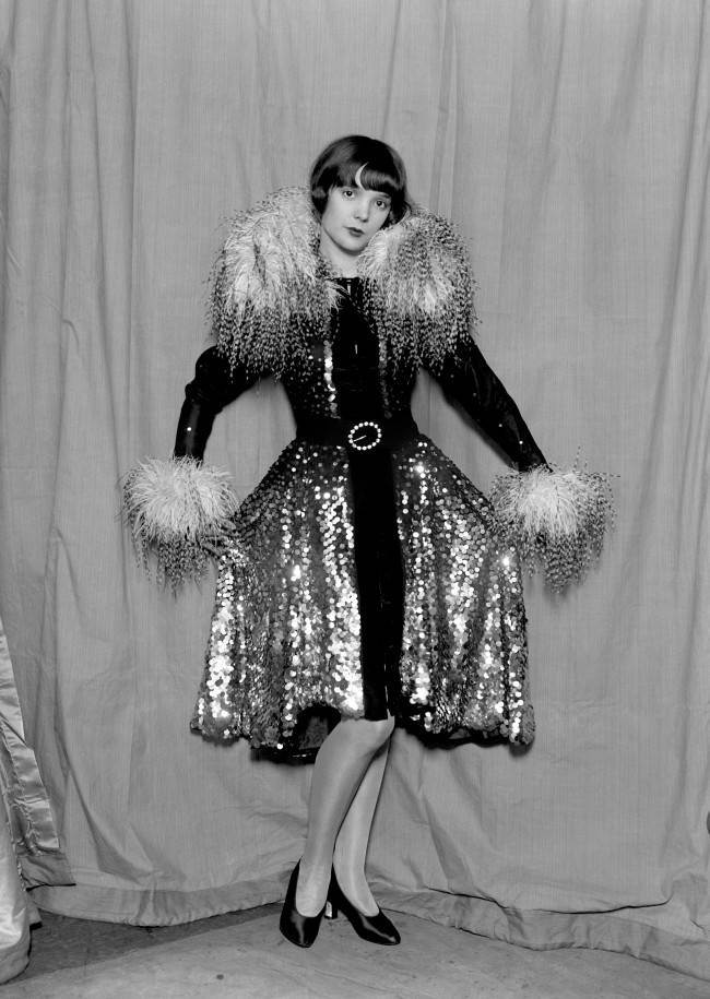 Jessie Matthews, the versatile young actress who has made a name for herself in revues by Noel Coward.