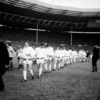 Manchester City Beats West Bromwich Albion To Win The 1970 League Cup Final – Photos