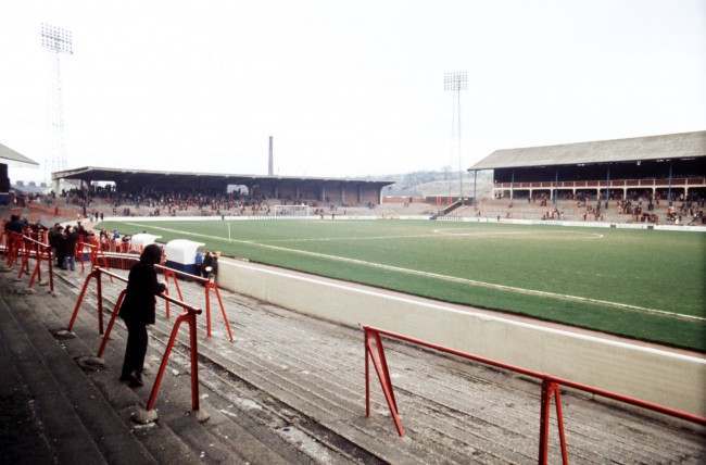 General view of Ewood Park, home of Blackburn Rovers