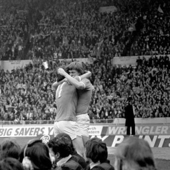 Manchester City Beats Newcastle United To Win The 1976 League Cup Final – Photos