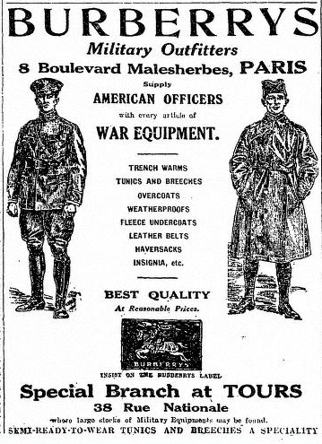 Prophylactic Tooth Brushes And Other Adverts From First World War ...