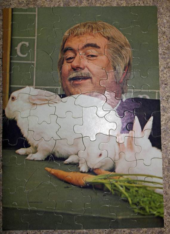 captain kangaroo jigsaw puzzle