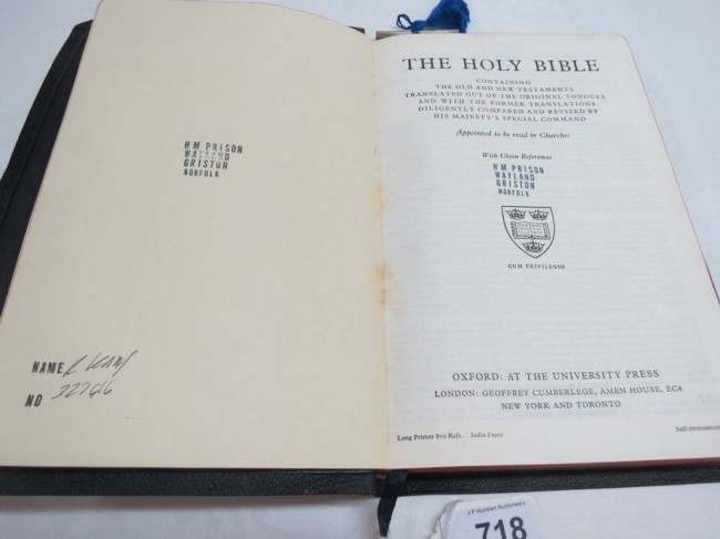 kray bible