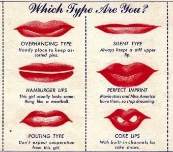 Lip Tester, Circa 1948