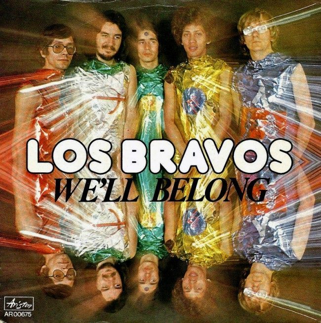 Caption: Los Bravos – We’ll Belong (single), Spain (1975)