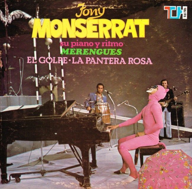Tony Monserrat ‎– Su Piano Y Ritmo Merengues, Venezuela 1974
