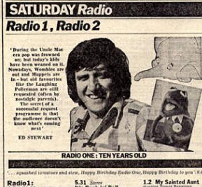 radio times 1977
