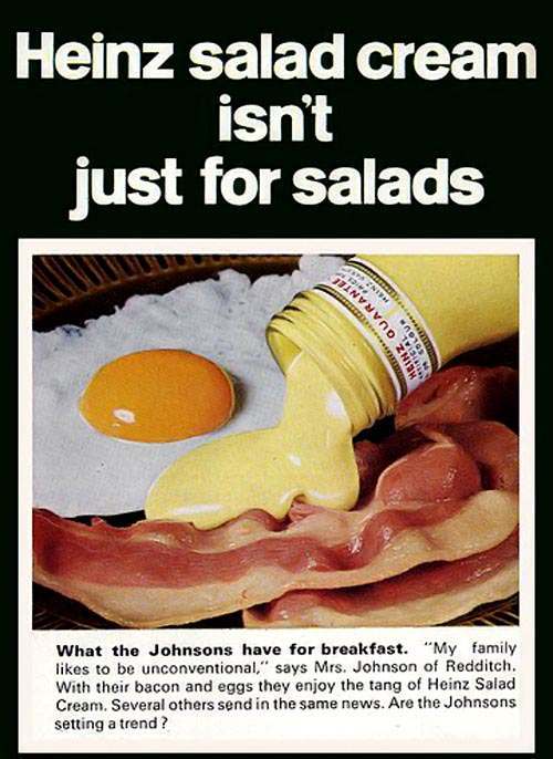 salad cream