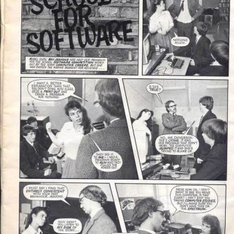 Jackie Magazine 1982: ‘Rebel’ Bev Is Banned From Using The New ZX Spectrum
