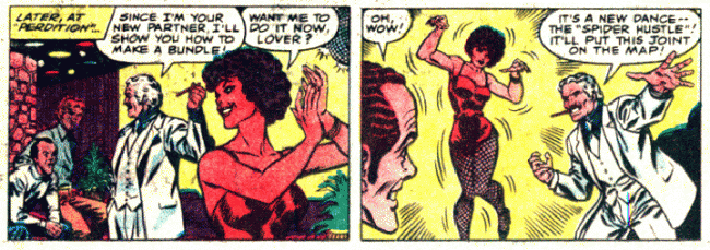 spider-man strip 1 stan lee john romita sr. 1979 marvel comics bronze age disco newspaper copy