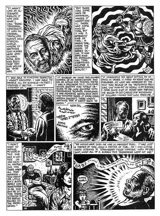 weirdo philip dick crumb 2