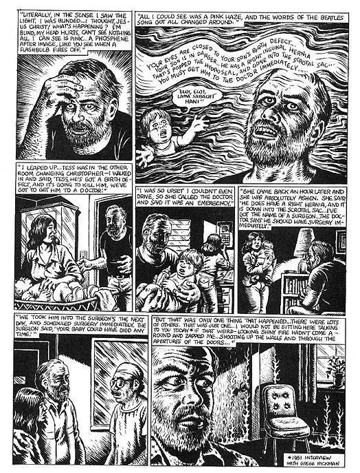 weirdo philip dick crumb 3