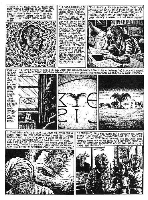 weirdo philip dick crumb 4