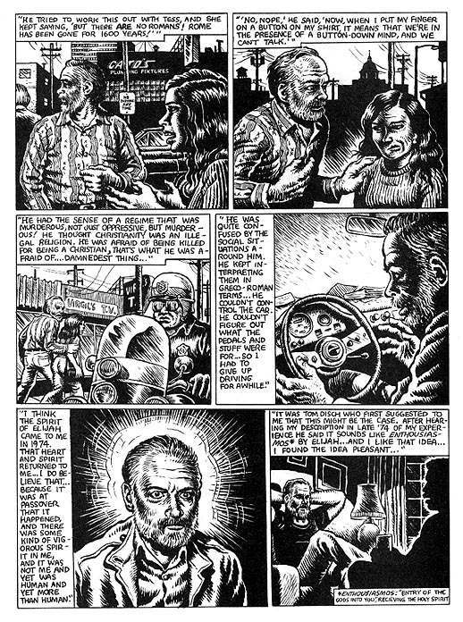 weirdo philip dick crumb 5