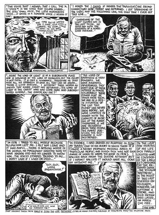 weirdo philip dick crumb 7