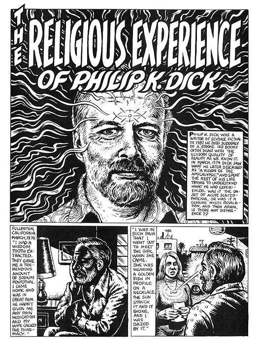 weirdo philip dick crumb