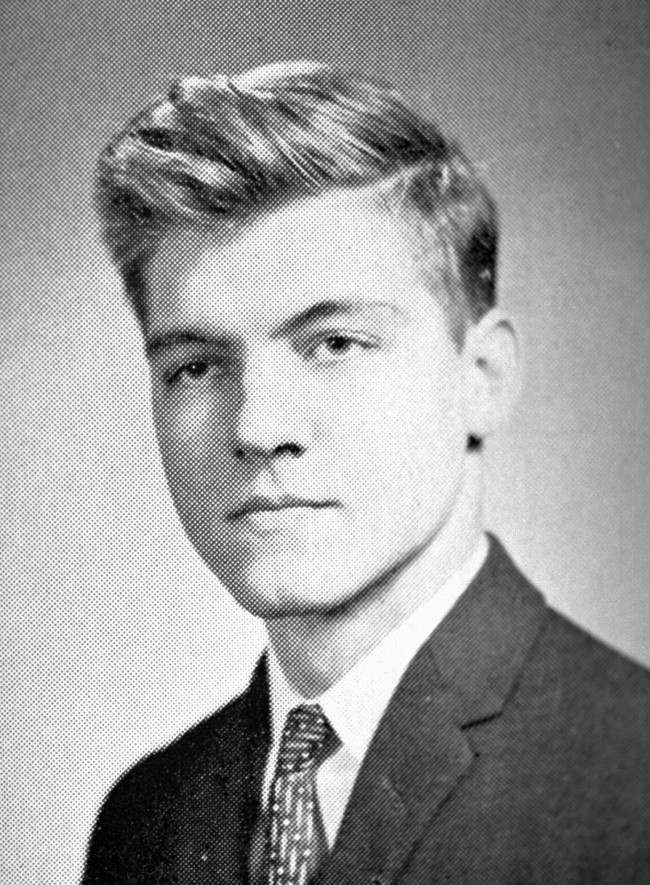 A member of the Unabom task force, demanding anonymity, has told The Associated Press that Ted John Kaczynski, shown in this image from a 1962 Harvard yearbook, has been named a possible suspect in the Unabomber killings. Family members turned the former Berkeley professor in to the FBI, and federal agents began searching his Montana home Wednesday, April 3, 1996, law enforcement officials said. 
