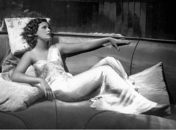 Hedy Lamarr in ecstasy orgasm