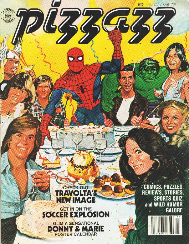 pizzaz magazine 1978