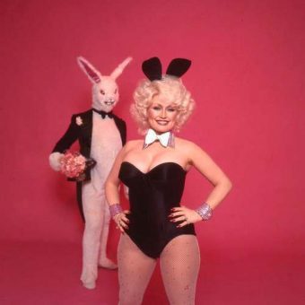1978: Bunny Girl Dolly Parton Seduces The Easter Bunny
