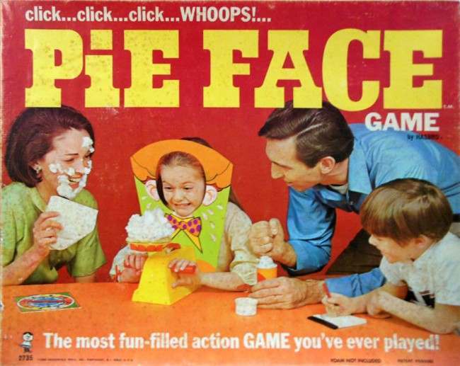 pie face game smyths