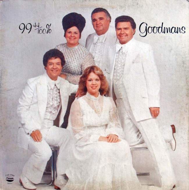 The Goodmans - 99 44/100% 