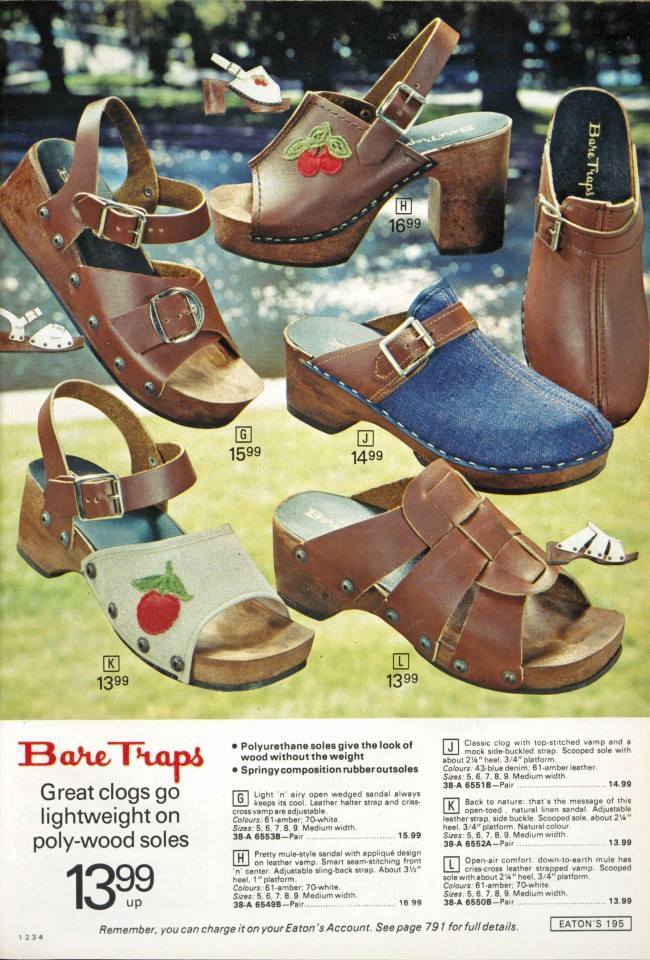 vintage footwear