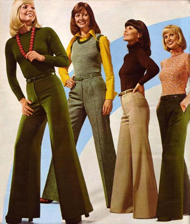 Slacks Relapse: A Look At Chick Pants Of The 1970s - Flashbak