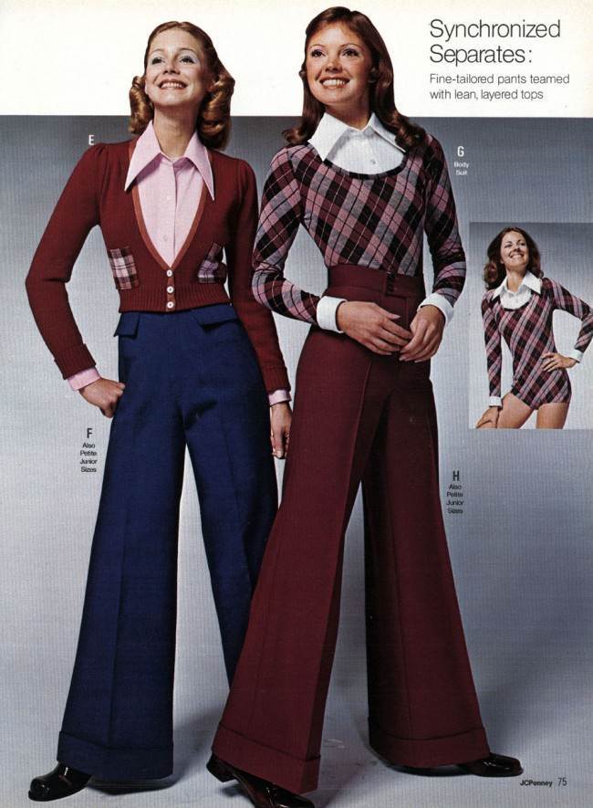 Slacks Relapse: A Look At Chick Pants Of The 1970s - Flashbak