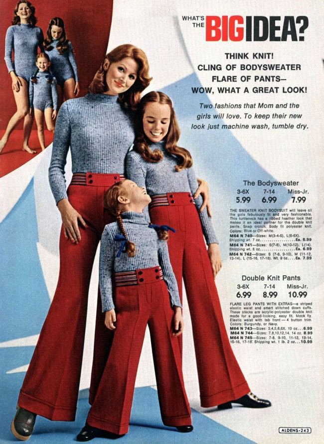 70s baggy pants