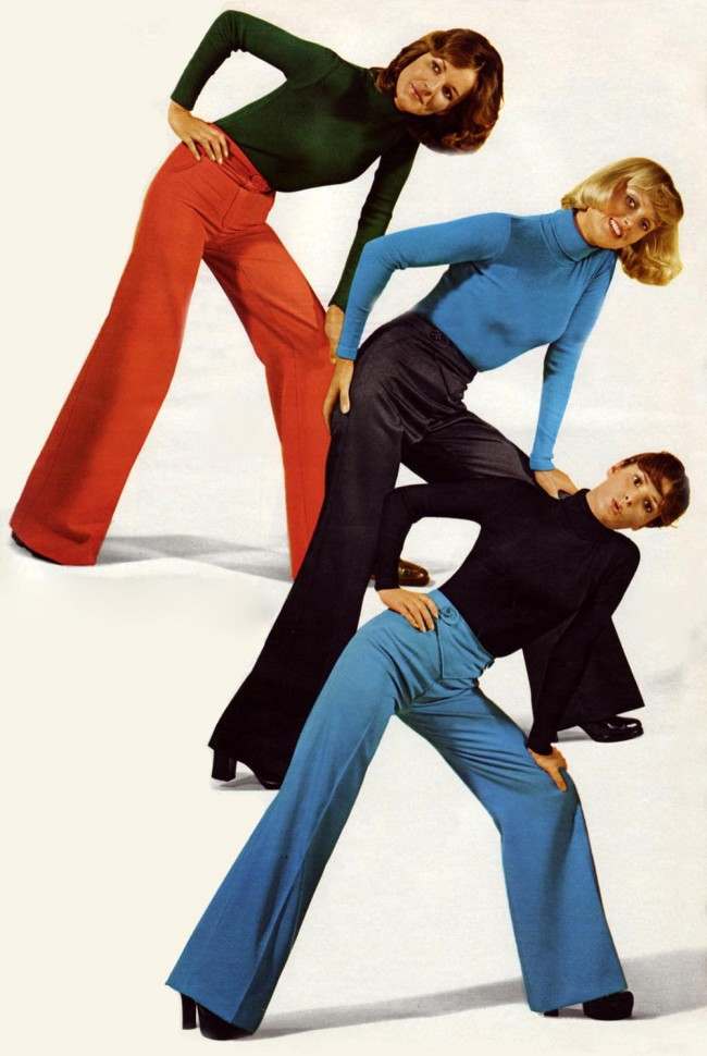 Slacks Relapse: A Look At Chick Pants Of The 1970s - Flashbak