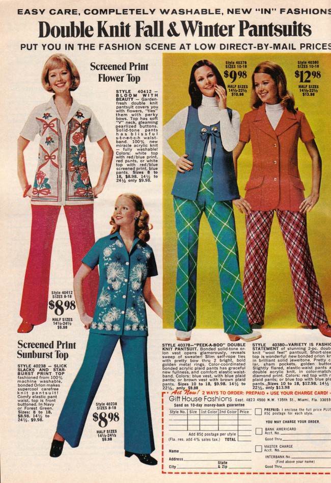 Polyester Clothing 1970