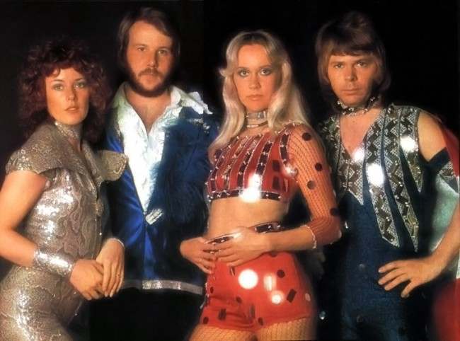 ABBA Ring Ring costumes