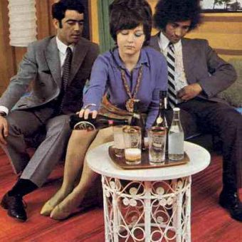 Preludes to Debauchery: A Photographic Tour of 1970s-80s Boozing Skanks