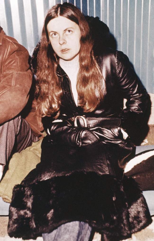 Bernadette Devlin, Member of Parliament for Mid-Ulster, during her all-night picked of Number Ten Downing Street, London on Oct. 20, 1971 at the start of her campaign to mobilize LondonÂs 250,000 Irish people to disrupt the capital. Irish workers, she said, would interfere with government until the demands of the people of Northern Ireland were granted. 