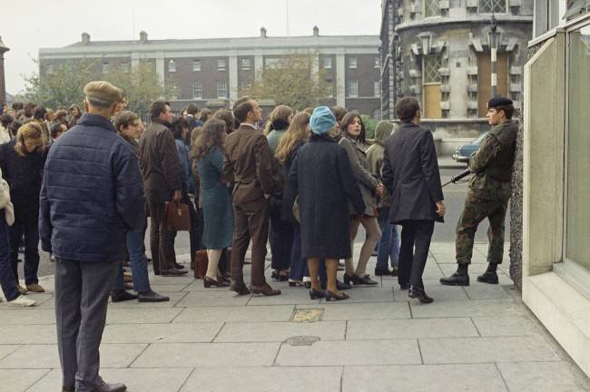 Belfast the Troubles 1971